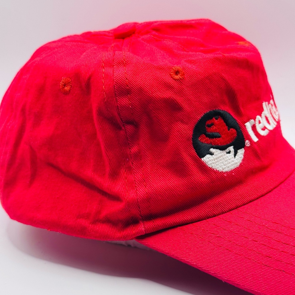 Red Hat Linux Strapback Adjustable Baseball Style… - image 3